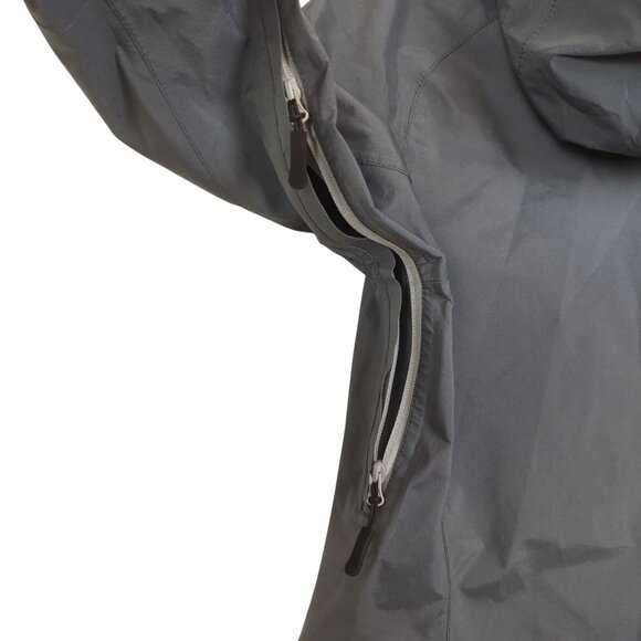 Little Donkey Andy long sleeve zipper front hooded high low lightweight Jacket S - Picture 5 of 16